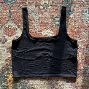 Abercrombie & Fitch Soft Collection corset style top